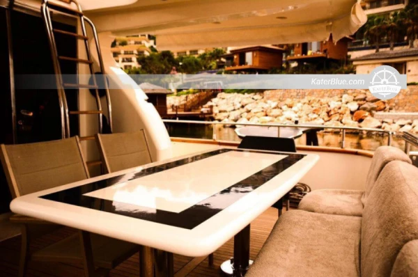 Noleggio Motor Yacht Azimut 70 Fly a Bodrum Muğla Turchia