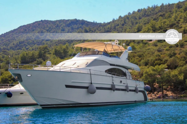 Noleggio Motor Yacht Azimut 70 Fly a Bodrum Muğla Turchia