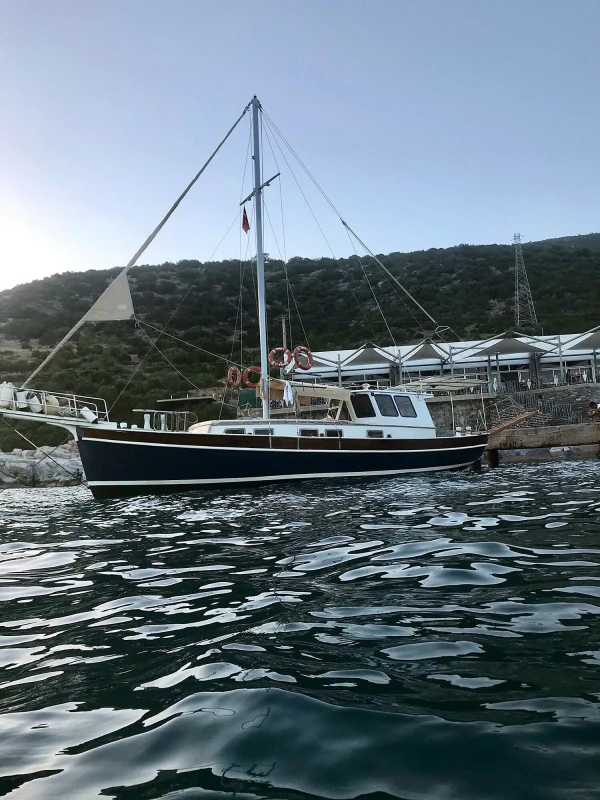 Tour giornaliero in caicco privato a Bodrum/Mugla, Turchia