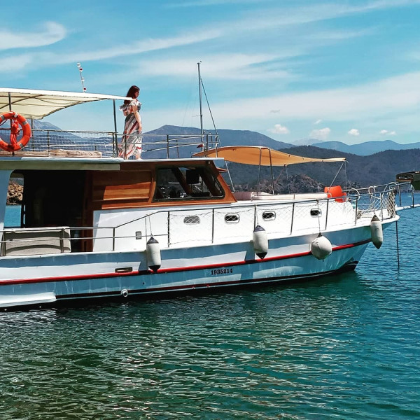 Noleggio caicco speciale giornaliero a Muğla, Fethiye, Göcek, Turchia