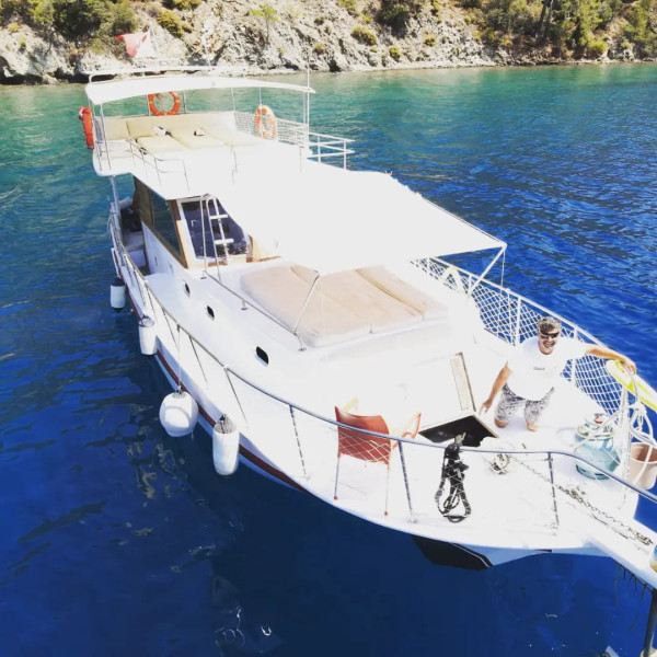 Noleggio caicco speciale giornaliero a Muğla, Fethiye, Göcek, Turchia