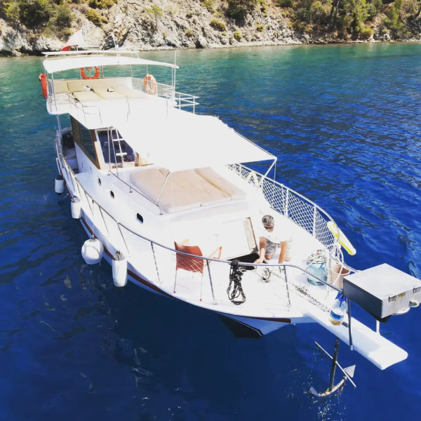 Caicco Turchia Speciale Tour con sistemazione in legno Charter a Muğla, Fethiye, Göcek, Turchia