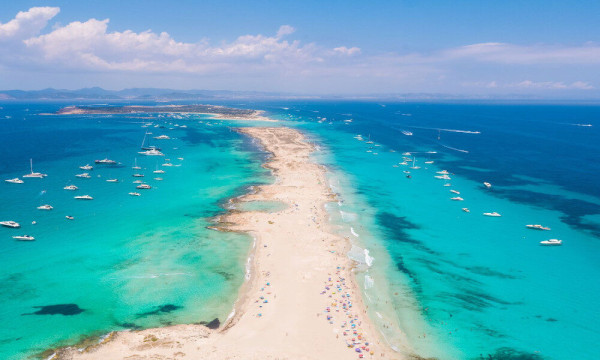 Vela d'avventura a Ibiza, Spagna