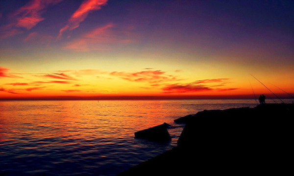 Splendida crociera al tramonto a Barcellona, ​​Spagna