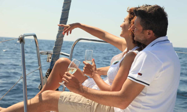Romantic Private Cruising Experience Charter in Barcelona, Spain
