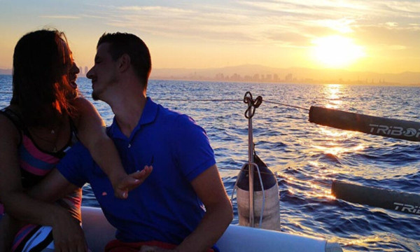 Romantic Private Cruising Experience Charter in Barcelona, Spain
