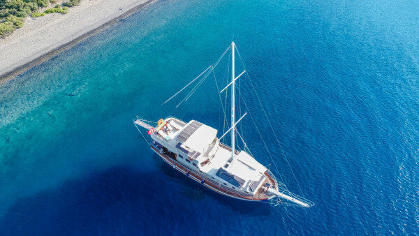 Blue Cruise with 18m 3cabin Gulet on Göcek Bays