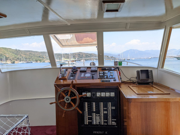 Settimanale Blue Private Charter Tour di gruppo in caicco a Fethiye Turchia