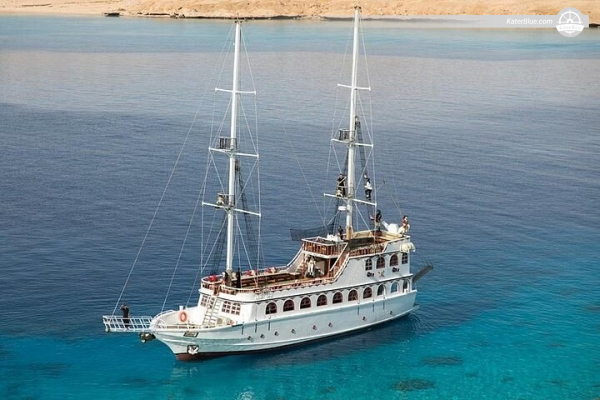 Luxury sailing experience for 25-pax Sharm El Sheikh, Egypt