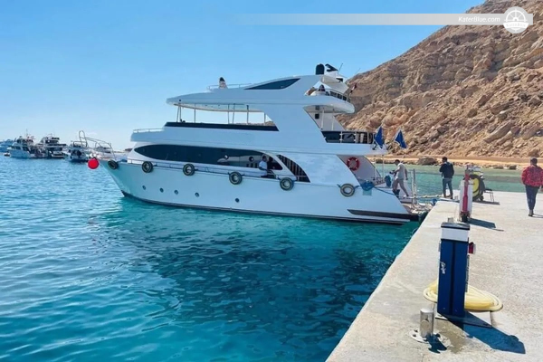 Sailing Tour Experience 25 Pax Luxury Yacht in Sharm El Sheikh, Egypt