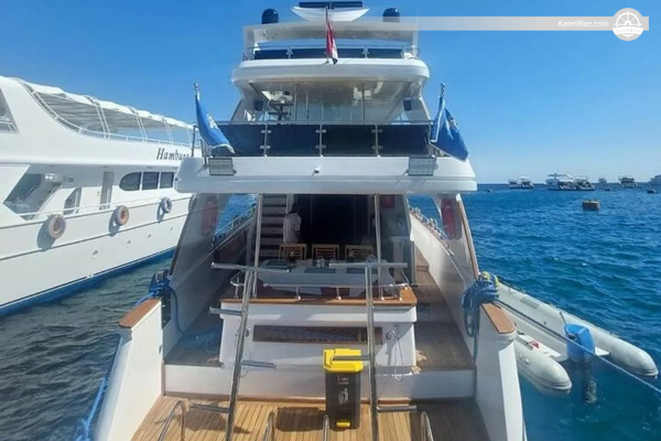 Sailing Tour Experience 25 Pax Luxury Yacht in Sharm El Sheikh, Egypt