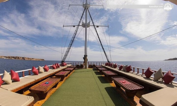 Luxury sailing experience for 25-pax Sharm El Sheikh, Egypt