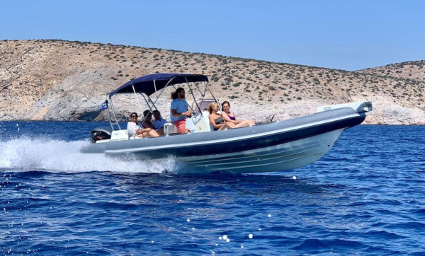 Paros Adaları Çevresinde Tercih Edilen Tekne Turları - Yunanistan, Aliki'de Deneyim