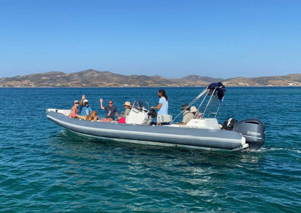 Paros Adaları Çevresinde Tercih Edilen Tekne Turları - Yunanistan, Aliki'de Deneyim
