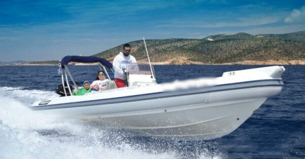 RIB Skipper 680 Kiralama Deneyimi, Aliki, Yunanistan