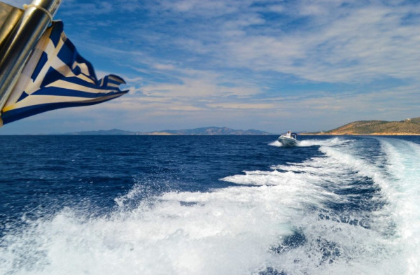 RIB Skipper 680 Kiralama Deneyimi, Aliki, Yunanistan