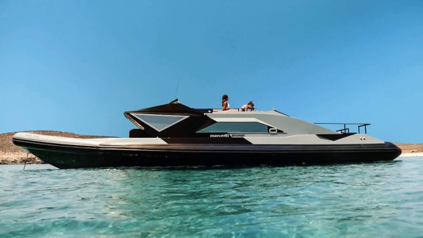 12 Person Rib Marvel 41S '18 For Sale in Attiki Greece