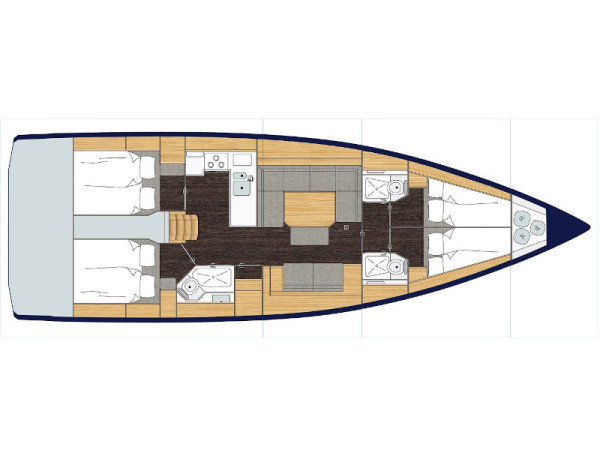 Vela con Bavaria C45 (SR III)