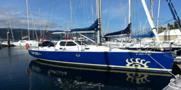 Sale Custom made Fully Operational Sailing Yacht in Vigo Spain