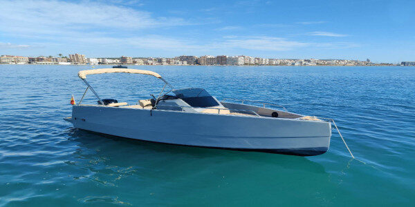 Enjoyable 2 hours Sails with an incredible Motor boat in Málaga, Spain