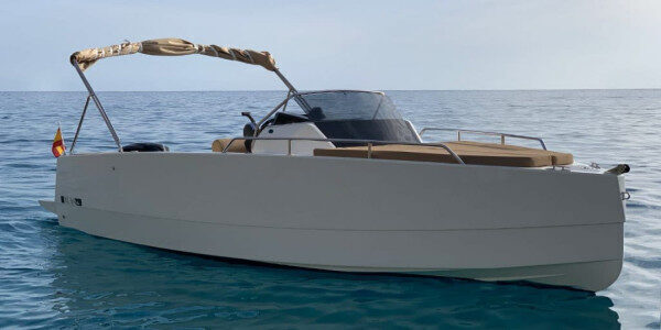 Unforgettable 5 hour sailing cruise on an Amazing motor boat with skipper in Málaga, Spain