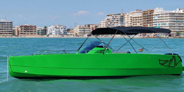 Wonderful 6 Hours Sails on an Amazing motor boat with skipper in Málaga, Spain
