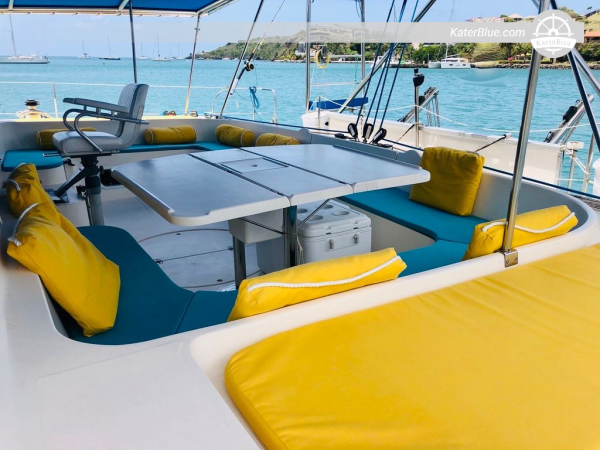 Full Day Skippered Charter Bliss St-George, Grenada