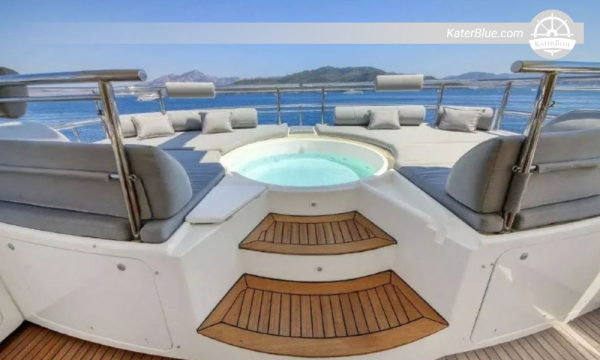 40m-Ultraluxury 6 cabins-Motor Yacht-12 People Bodrum, Turkey