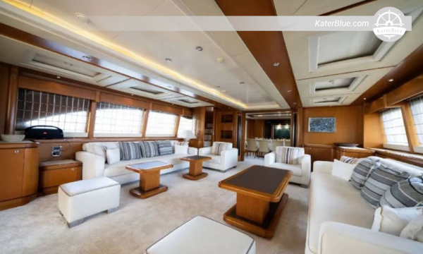 40m-Ultraluxury 6 cabins-Motor Yacht-12 People Bodrum, Turkey