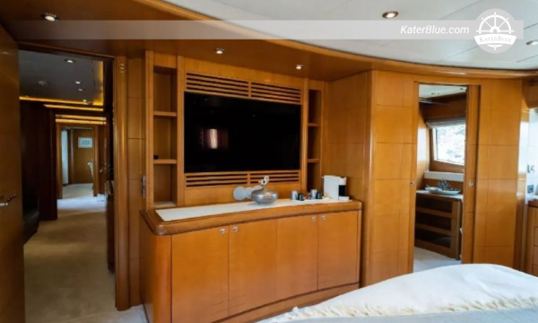 40m-Ultraluxury 6 cabins-Motor Yacht-12 People Bodrum, Turkey