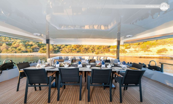 Luxury Crewed Weekly 6-Cabin Motor yacht Charter Yalikavak, Turkey