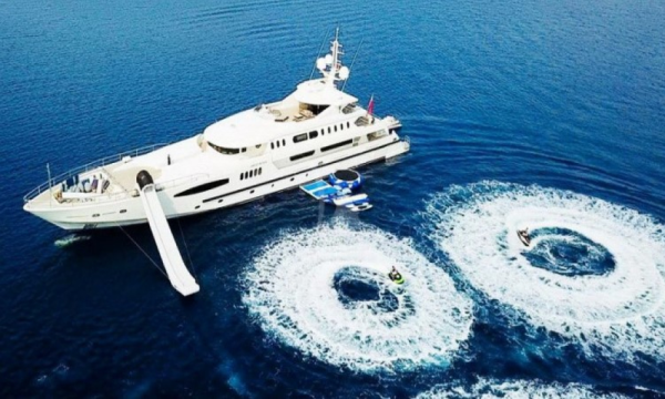Weekly Charter 58m Super Luxury Yacht with Gym Yalikavak, Turkey