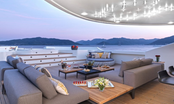 Weekly Charter 58m Super Luxury Yacht with Gym Yalikavak, Turkey