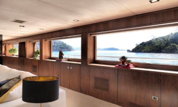 Weekly Charter 58m Super Luxury Yacht with Gym Yalikavak, Turkey
