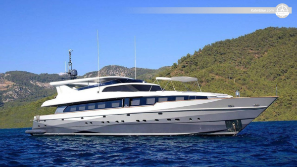 Charter di 7 giorni con skipper nel Golfo di Gokova Yalikavak, Turchia