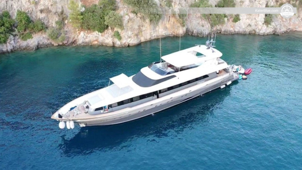 Navigazione nell'Egeo Splendor Noleggio con skipper Yalikavak, Turchia