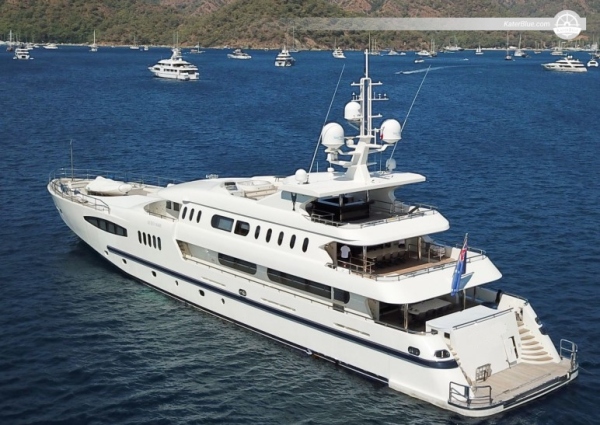 Weekly Charter 58m Super Luxury Yacht with Gym Yalikavak, Turkey