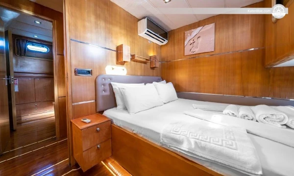 Elegante luxe trawler van 20 meter: wekelijkse charter in Yalikavak, Turkije