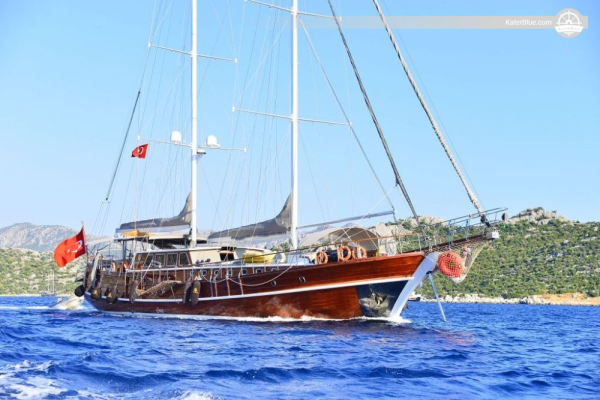 Odissea sulla Riviera Turca - Noleggio con skipper a Gocek, Turchia