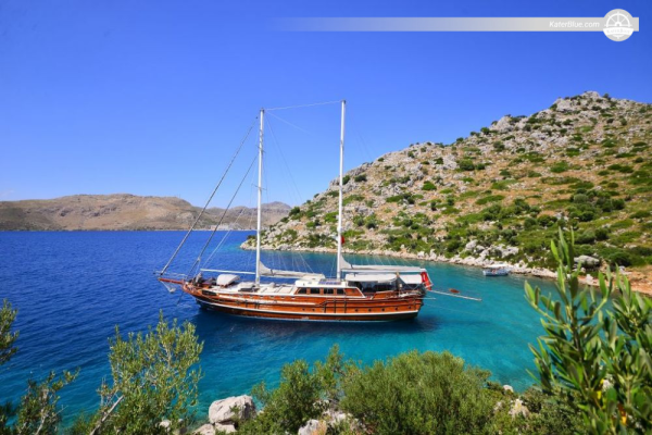 Odissea sulla Riviera Turca - Noleggio con skipper a Gocek, Turchia