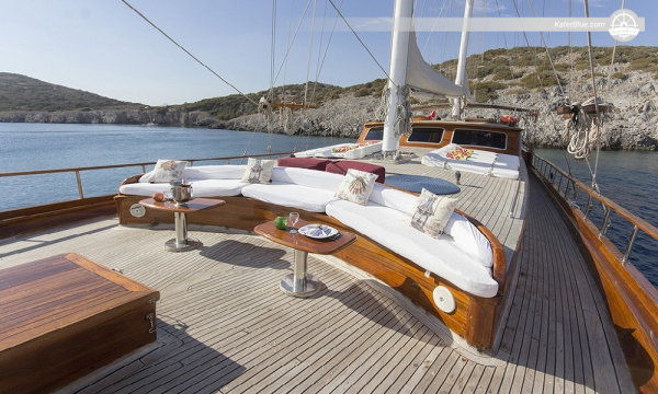 Delizie settimanali in barca a vela sulla Riviera Turca Gocek, Turchia