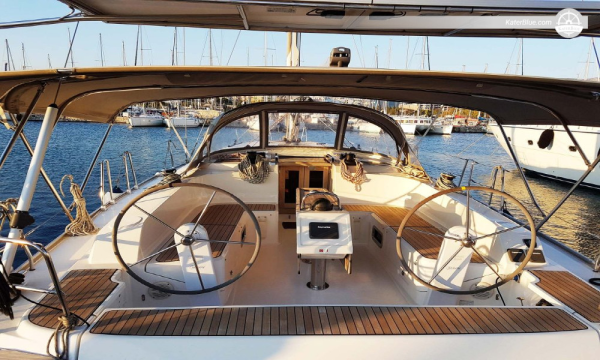 Týdenní pronájem 9místné lodi Bavaria Cruiser 46 Lefkada, Řecko