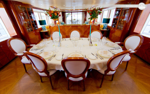 Luxury Yacht 5-Cabins 11 Pax Weekly Charter Antibes, France