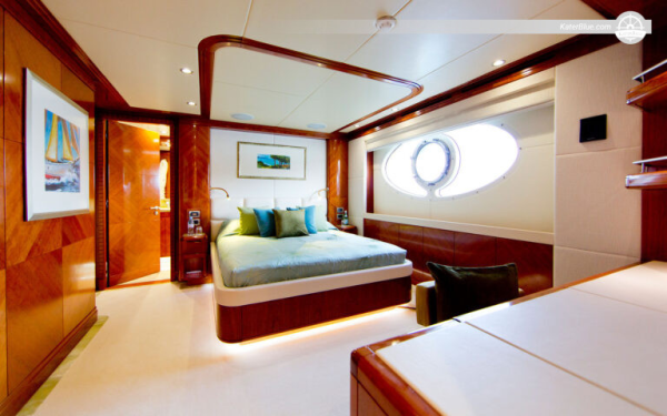 Luxury Yacht 5-Cabins 11 Pax Weekly Charter Antibes, France