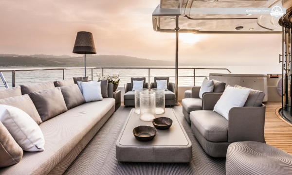 Luxury Weekly Super yacht Charter 5 Cabins Antibes, France