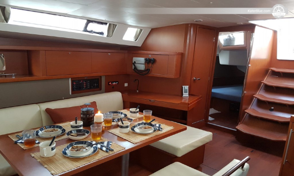 14m plachetnice Beneteau týdenní pronájem Lefkada, Řecko