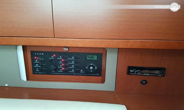 14m plachetnice Beneteau týdenní pronájem Lefkada, Řecko
