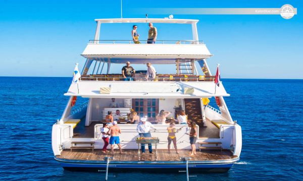 38m Luxury Yacht Sailing Tour Experience Sharm el-Sheikh, Egypt
