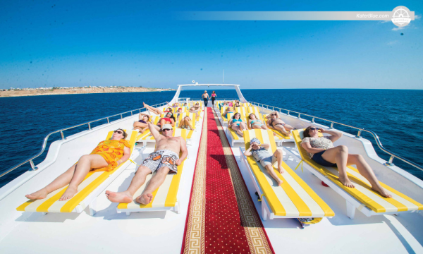 38m Luxury Yacht Sailing Tour Experience Sharm el-Sheikh, Egypt