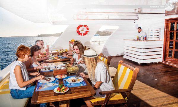 38m Luxury Yacht Sailing Tour Experience Sharm el-Sheikh, Egypt